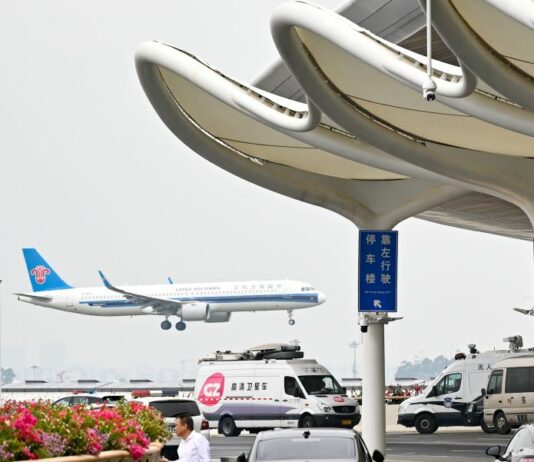 Cina, ad aprile 61 milioni di spostamenti in aereo