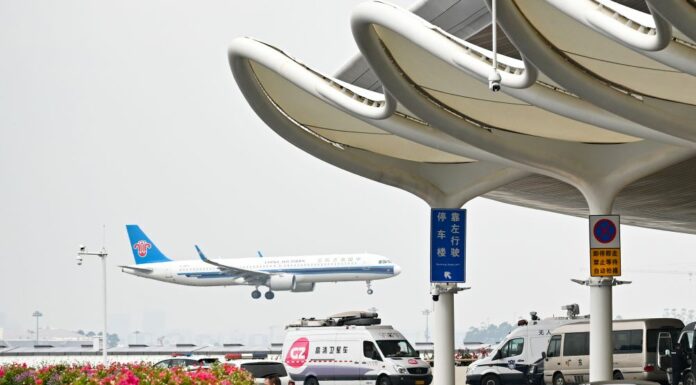Cina, ad aprile 61 milioni di spostamenti in aereo