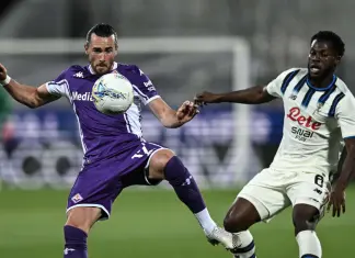 Fiorentina e Atalanta si dividono la posta nell’ultima di campionato