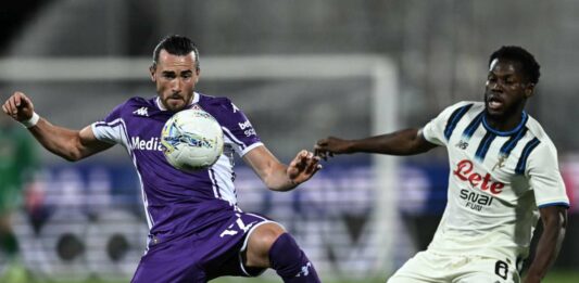 Fiorentina e Atalanta si dividono la posta nell’ultima di campionato