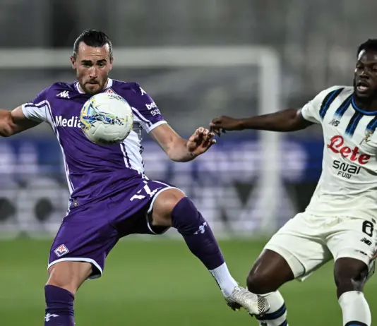 Fiorentina e Atalanta si dividono la posta nell’ultima di campionato