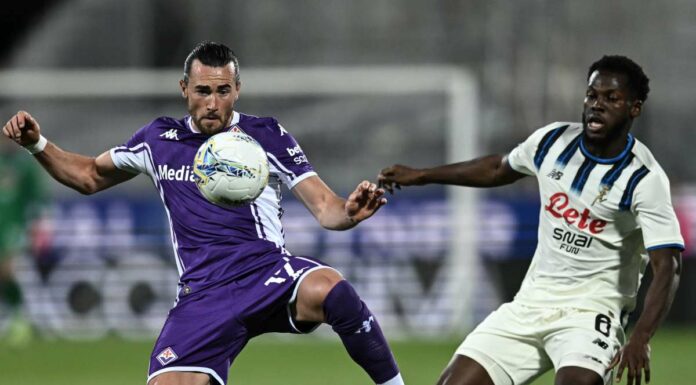 Fiorentina e Atalanta si dividono la posta nell’ultima di campionato