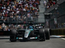 Russell in pole per la Sprint del Gp del Canada, Antonelli secondo