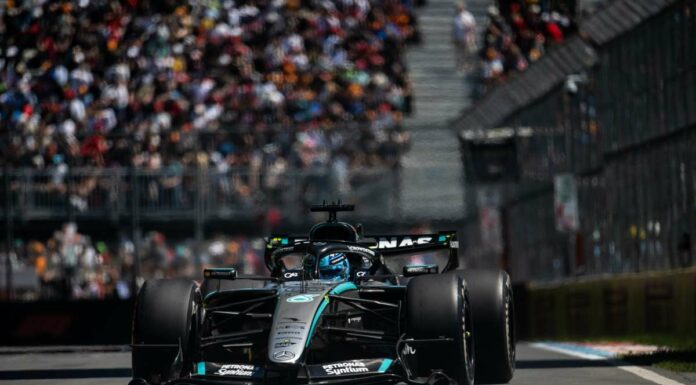 Russell in pole per la Sprint del Gp del Canada, Antonelli secondo