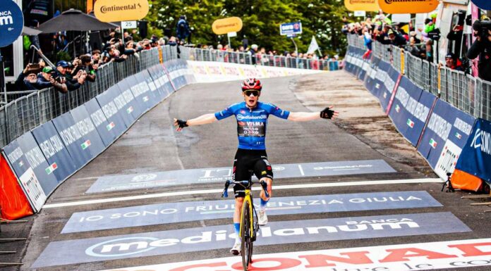 Vingegaard vince il tappone di Pila e veste la maglia rosa al Giro2026