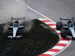 Russell vince la Sprint Race in Canada, scintille con Antonelli