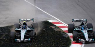 Russell vince la Sprint Race in Canada, scintille con Antonelli