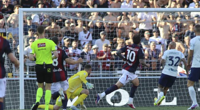 Emozioni e gol al Dall’Ara, finisce 3-3 fra Bologna e Inter