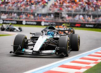 Russell conquista la pole in Canada, Antonelli in prima fila, Hamilton 5°