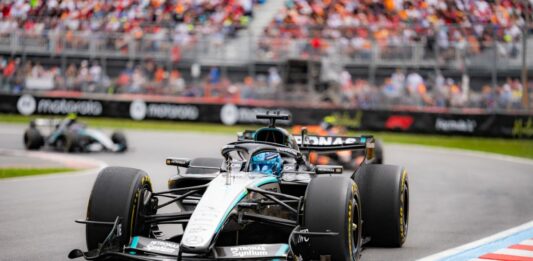 Russell conquista la pole in Canada, Antonelli in prima fila, Hamilton 5°