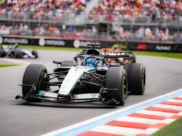 Russell conquista la pole in Canada, Antonelli in prima fila, Hamilton 5°