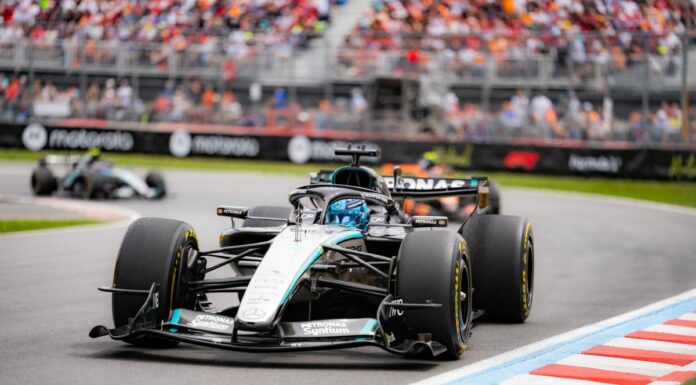 Russell conquista la pole in Canada, Antonelli in prima fila, Hamilton 5°