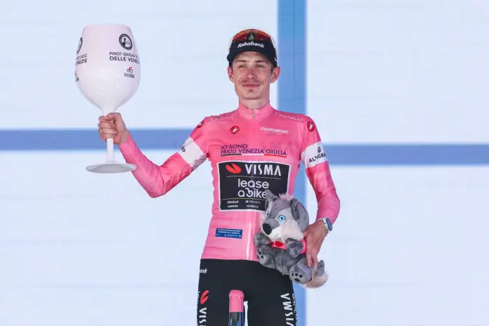 109th Giro d'Italia 2026 - Stage 14 a 133km stage from Aosta to Pila-Gressan - 23 May 2026