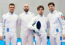A Berna Italia d’argento nella gara a squadre di spada