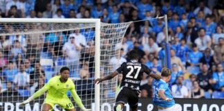 Hojlund decide la gara con l’Udinese, il Napoli chiude secondo