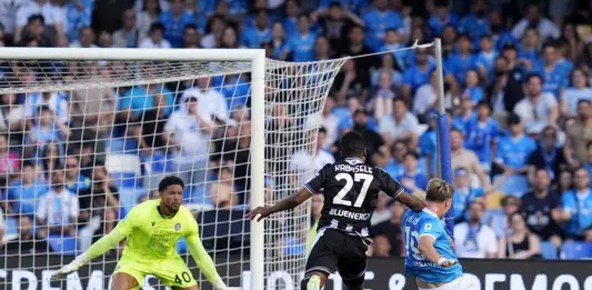 Hojlund decide la gara con l’Udinese, il Napoli chiude secondo