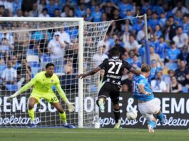 Hojlund decide la gara con l’Udinese, il Napoli chiude secondo