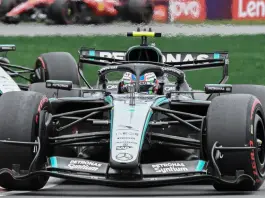 Antonelli vince anche in Canada, Russell fuori, 2° Hamilton