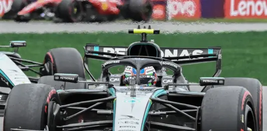 Antonelli vince anche in Canada, Russell fuori, 2° Hamilton