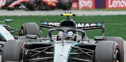 Antonelli vince anche in Canada, Russell fuori, 2° Hamilton