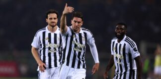 Vlahovic non basta alla Juve: pari nel derby, sarà Europa League
