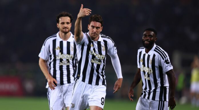 Vlahovic non basta alla Juve: pari nel derby, sarà Europa League