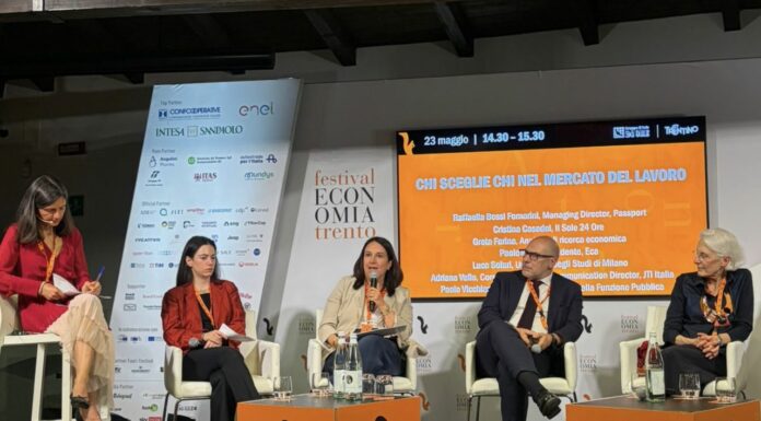JTI al Festival dell’Economia, Valle “La vera innovazione parte dalle persone”