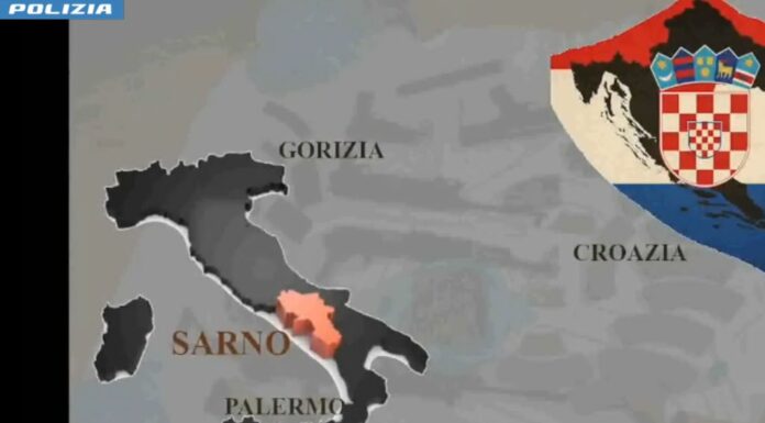 Droga, armi e finti “click day”, 23 arresti tra Campania, Sicilia E Croazia
