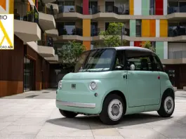 Fiat Topolino vince il 29esimo Premio Compasso d’Oro Adi