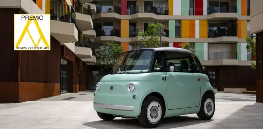 Fiat Topolino vince il 29esimo Premio Compasso d’Oro Adi