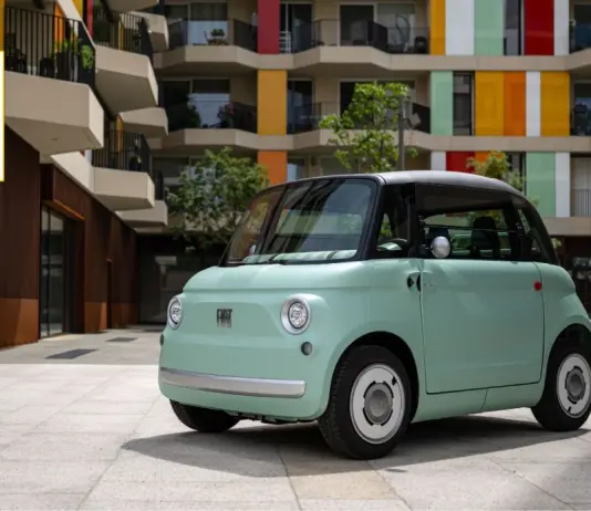 Fiat Topolino vince il 29esimo Premio Compasso d’Oro Adi