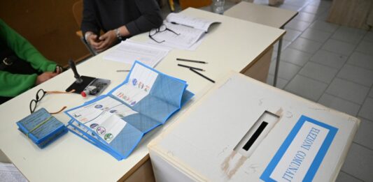 Comunali, affluenza in calo al 60,06%