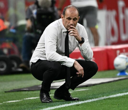 Rivoluzione Milan: esonerato Allegri, via anche Furlani, Tare e Moncada