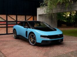Svelata a Roma “Ferrari Luce”, la prima auto elettrica della casa di Maranello