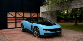 Svelata a Roma “Ferrari Luce”, la prima auto elettrica della casa di Maranello