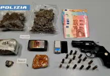 Droga, armi ed estorsioni a Reggio Calabria. Maxi blitz con 32 arresti