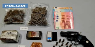 Droga, armi ed estorsioni a Reggio Calabria. Maxi blitz con 32 arresti