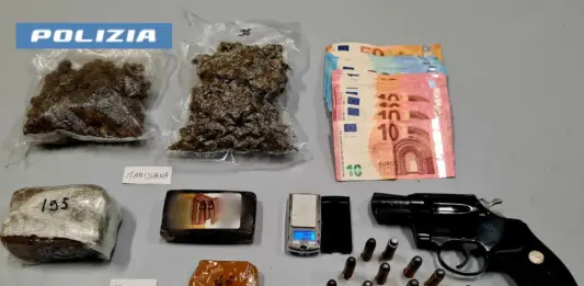 Droga, armi ed estorsioni a Reggio Calabria. Maxi blitz con 32 arresti