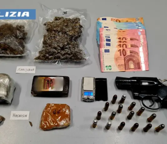 Droga, armi ed estorsioni a Reggio Calabria. Maxi blitz con 32 arresti