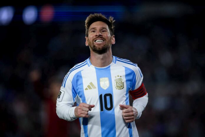 Calcio - FIFA World Cup 2026 Qualifiers - Argentina vs Venezuela