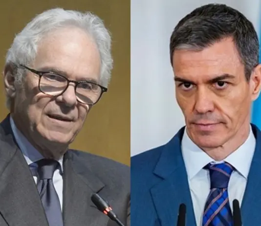 Webuild, Pietro Salini incontra il premier spagnolo Pedro Sanchez