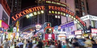 Cina, cresce il mercato dei consumi nei primi quattro mesi dell’anno