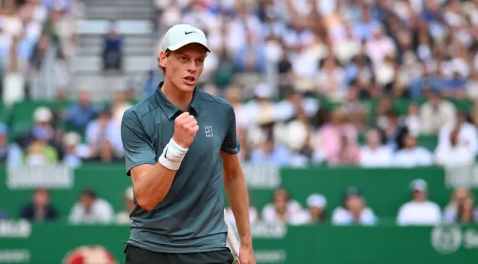 Sinner al secondo turno al Roland Garros, Tabur ko in tre set