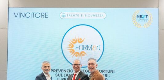 Ambiente Lavoro 2026, premiato progetto Open Fiber per la formazione nei cantieri