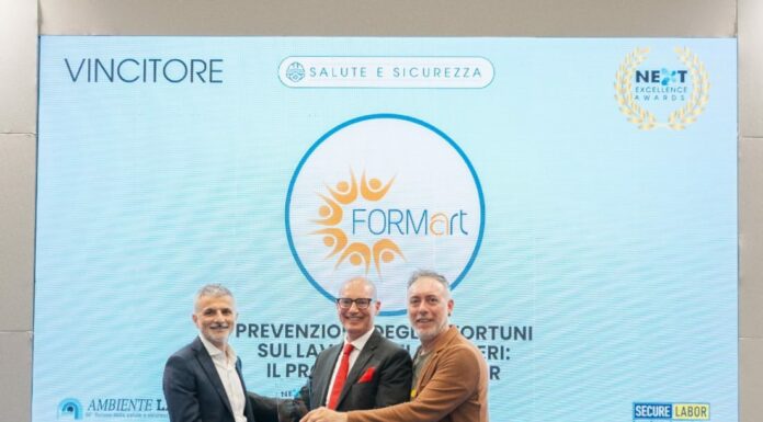 Ambiente Lavoro 2026, premiato progetto Open Fiber per la formazione nei cantieri