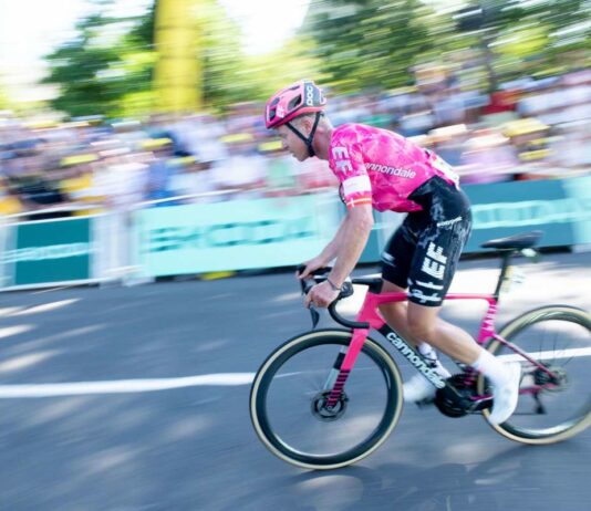 Valgren conquista la tappa di Andalo, Vingegaard resta leader del Giro