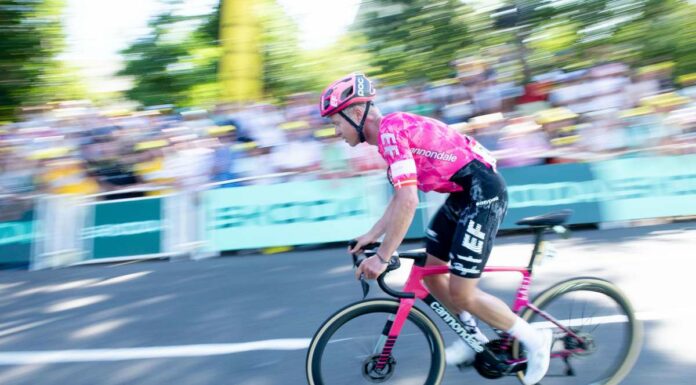 Valgren conquista la tappa di Andalo, Vingegaard resta leader del Giro