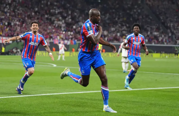 Crystal Palace v Rayo Vallecano - UEFA Europa Conference League - Final - Red Bull Arena