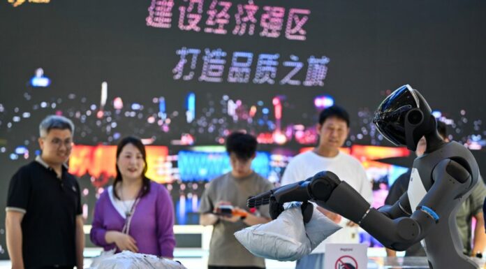 Cina, intelligenza artificiale sempre più integrata nei processi industriali