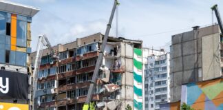 Drone russo colpisce edificio in Romania, 2 feriti